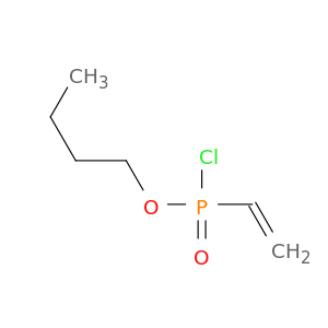 Phosphonochloridic acid, ethenyl-, butyl ester