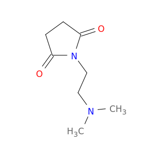 2,5-Pyrrolidinedione, 1-[2-(dimethylamino)ethyl]-