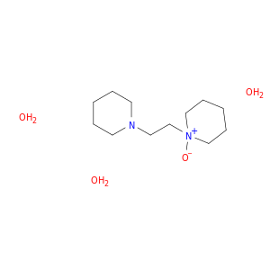 Piperidine, 1-[2-(1-piperidinyl)ethyl]-, 1-oxide, trihydrate