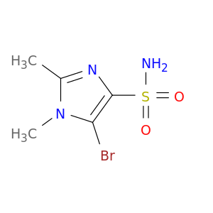5-Bromo-1,2-dimethyl-1H-imidazole-4-sulfonamide