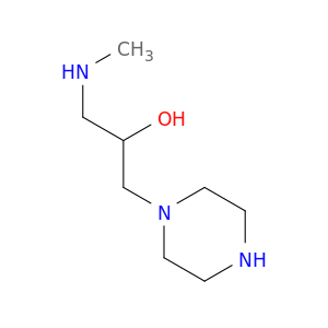 1-Piperazineethanol, a-[(methylamino)methyl]-