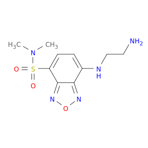 7-((2-氨基乙基)氨基)-N,N-二甲基苯并[c] [1,2,5]恶二唑-4-磺酰胺