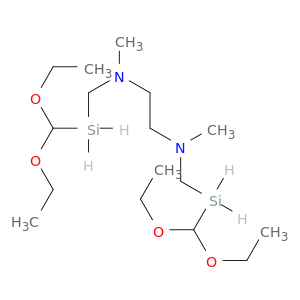1,2-Ethanediamine, N,N'-bis[(diethoxymethylsilyl)methyl]-N,N'-dimethyl-