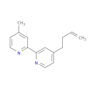 2,2'-Bipyridine, 4-(3-butenyl)-4'-methyl-