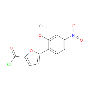 5-(2-Methoxy-4-nitrophenyl)furan-2-carbonyl chloride