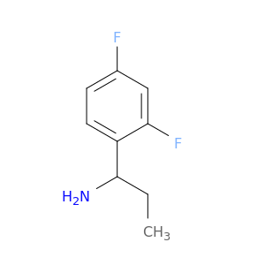 α-乙基-2,4-二氟苯磺苯甲烷胺