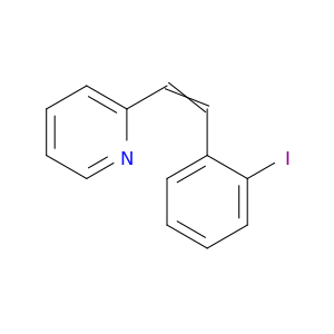 2-[2-(2-iodophenyl)ethenyl]pyridine