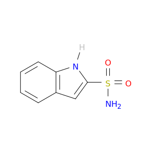 1H-INDOLE-2-SULFONAMIDE