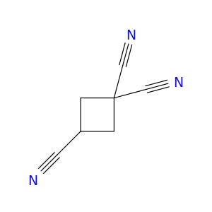 1,1,3-Cyclobutanetricarbonitrile