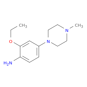2-Ethoxy-4-(4-methylpiperazin-1-yl)aniline