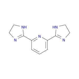 Pyridine, 2,6-bis(4,5-dihydro-1H-imidazol-2-yl)-