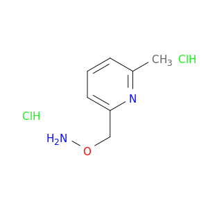 O-[(6-methylpyridin-2-yl)methyl]hydroxylamine dihydrochloride