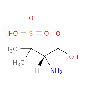 D-Valine, 3-sulfo-