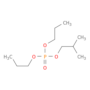 Phosphoric acid, 2-methylpropyl dipropyl ester