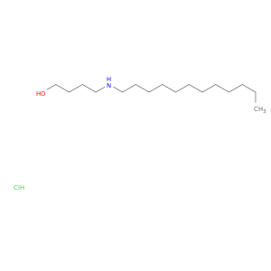 1-Butanol, 4-(dodecylamino)-, hydrochloride