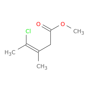 3-Pentenoic acid, 4-chloro-3-methyl-, methyl ester, (Z)-