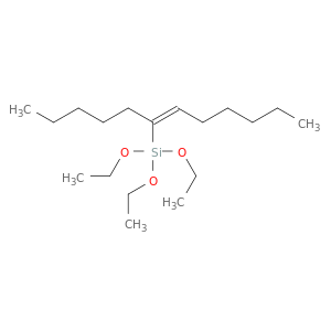 Silane, triethoxy[(1Z)-1-pentyl-1-hepten-1-yl]-