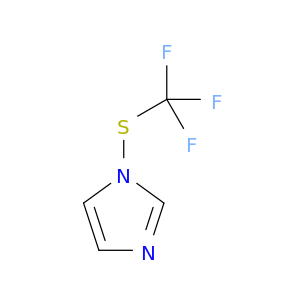 1H-Imidazole, 1-[(trifluoromethyl)thio]-