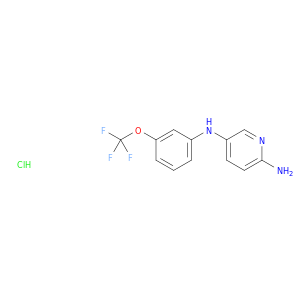 N5-[3-(Trifluoromethoxy)phenyl]pyridine-2,5-diamine Hydrochloride