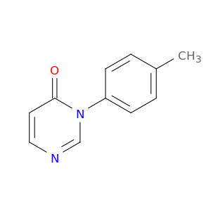 4(3H)-Pyrimidinone, 3-(4-methylphenyl)-