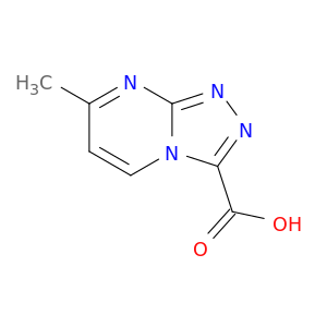 1,2,4-三唑唑[4,3-A]嘧啶-3-羧酸,7-甲基-