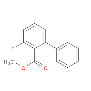 3-氟-[1,1'-联苯]-2-羧酸甲酯
