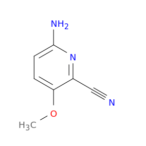 6-Amino-3-methoxypicolinonitrile