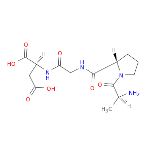 L-Aspartic acid, L-alanyl-L-prolylglycyl-