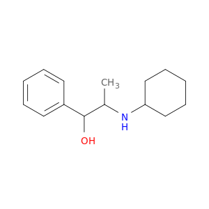 (1-(CYCLOHEXYLAMINO)ETHYL)BENZYL ALCOHOL
