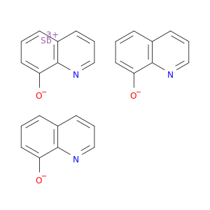 Antimony,tris(8-quinolinolato-N1,O8)- (9CI)