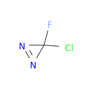 3H-Diazirine, 3-chloro-3-fluoro-