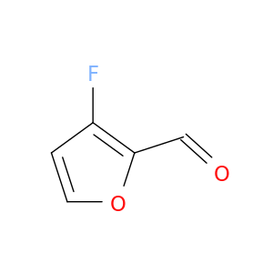 3-氟-2-furancarboxaldehyde