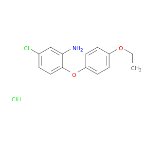 5-Chloro-2-(4-ethoxyphenoxy)aniline hydrochloride