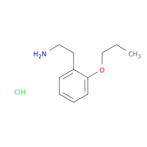 [2-(2-Propoxyphenyl)ethyl]amine Hydrochloride