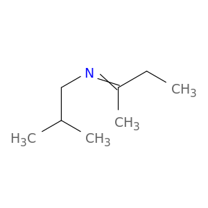 1-Propanamine, 2-methyl-N-(1-methylpropylidene)-