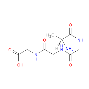 (S)-2-(2-(2-(2-Aminopropanamido)acetamido)acetamido)acetic acid