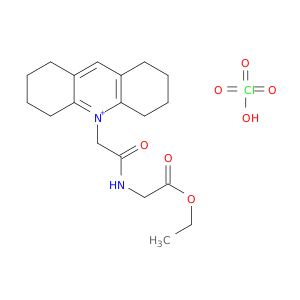 ethyl 2-[[2-(1,2,3,4,5,6,7,8-octahydroacridin-10-ium-10-yl)acetyl]amino]acetate; perchloric acid