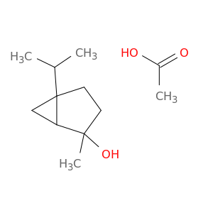 Bicyclo[3.1.0]hexan-2-ol, 2-methyl-5-(1-methylethyl)-, acetate