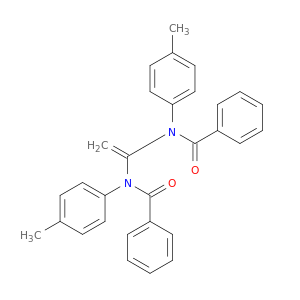 Benzamide, N,N'-ethenylidenebis[N-(4-methylphenyl)-