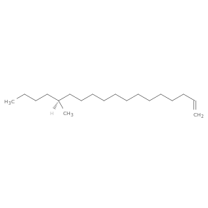 (S)-14-甲基十八-1-烯
