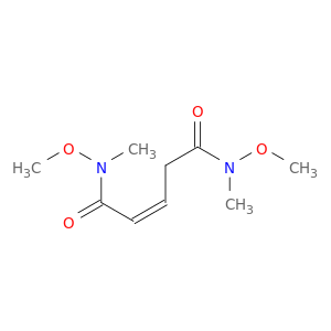 2-Pentenediamide, N,N'-dimethoxy-N,N'-dimethyl-, (Z)-