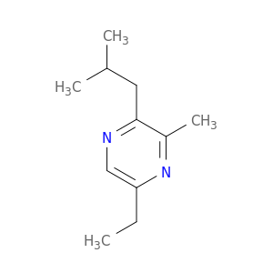 Pyrazine,5-ethyl-3-methyl-2-(2-methylpropyl)-