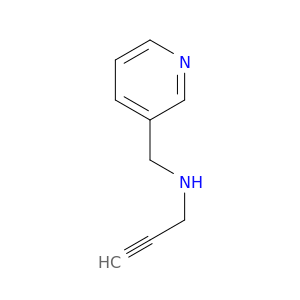3-Pyridinemethanamine,N-2-propynyl-(9CI)