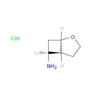 (1R,5S,6S)-2-Oxabicyclo[3.2.0]heptan-6-amine hydrochloride