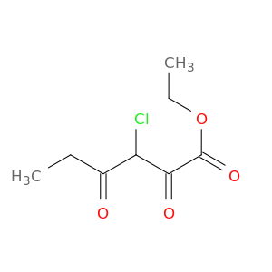 Hexanoic acid, 3-chloro-2,4-dioxo-, ethyl ester