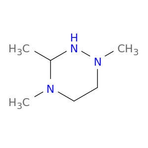 1,2,4-Triazine, hexahydro-1,3,4-trimethyl-