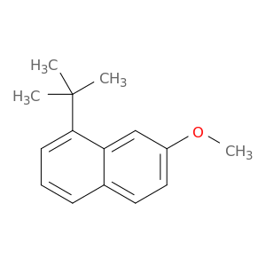 Naphthalene, 1-(1,1-dimethylethyl)-7-methoxy-