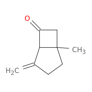 Bicyclo[3.2.0]heptan-6-one, 1-methyl-4-methylene-