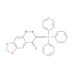 [1,3]Dioxolo[4,5-g]cinnolin-4(3H)-one, 3-(triphenylphosphoranylidene)-