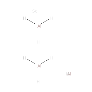 Aluminum, compd. with scandium (3:1)